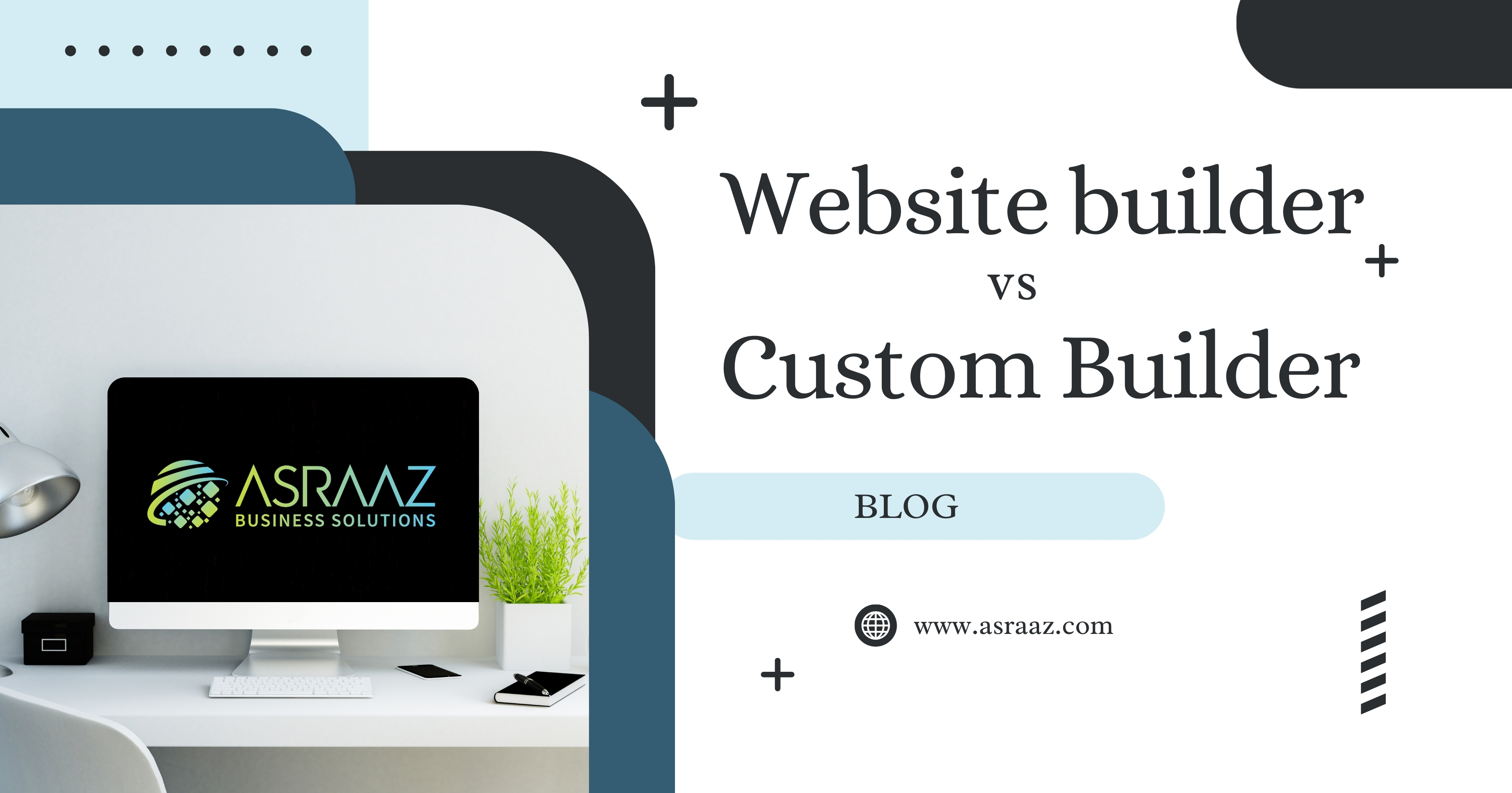 Website Builder vs Custom Development – Which Is Better?