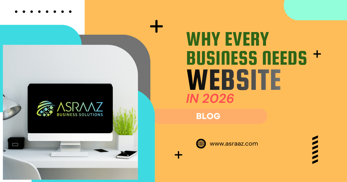 Why Every Business Needs a Website in 2026