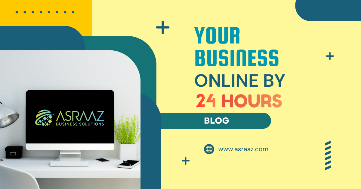 How Small Businesses Can Go Online in 24 Hours