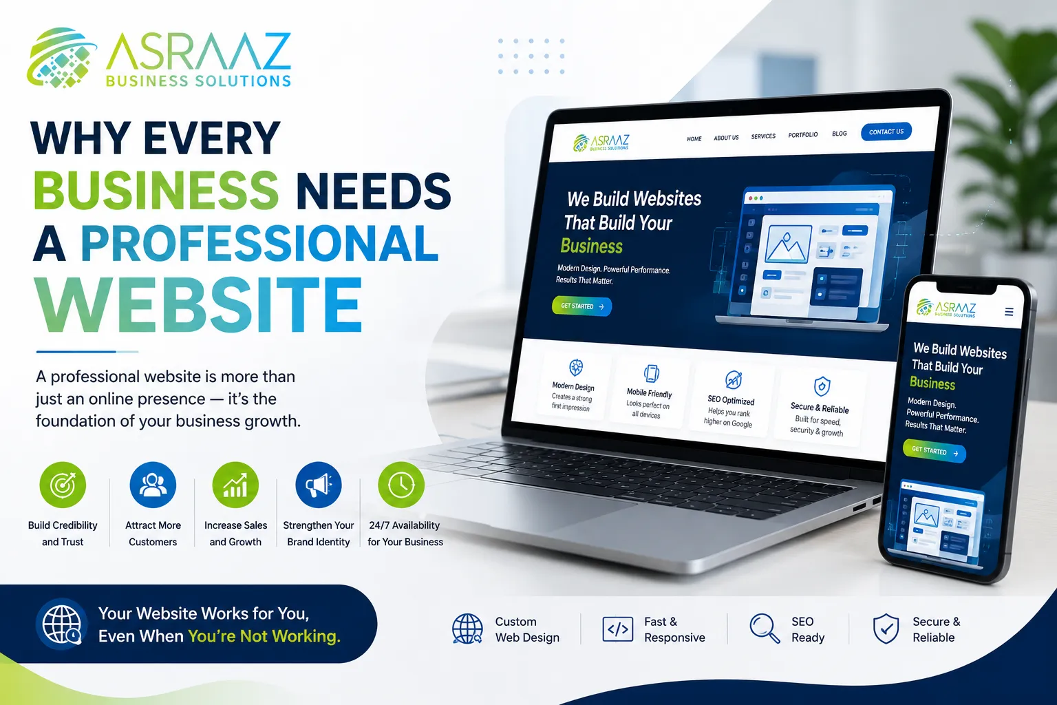Why Every Business Needs a Professional Website