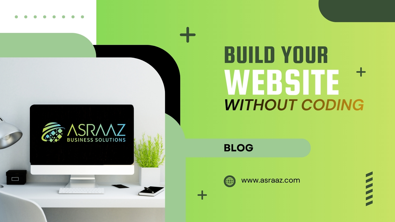 How to Create a Business Website Without Coding