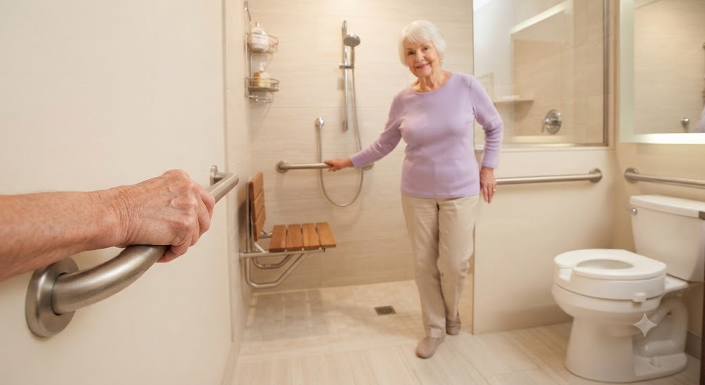 Fall Prevention for Seniors: Why Bathroom Safety Matters in Elderly Care
