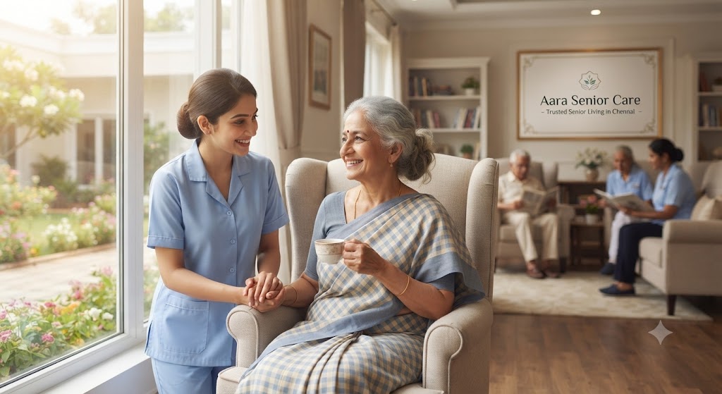 Why Aara Senior Care Is Considered a Trusted Senior Living & Old Age Home in Chennai