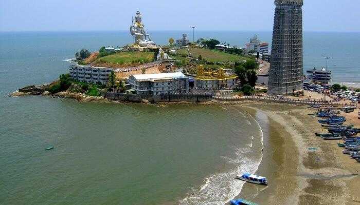 Murdeshwar beach