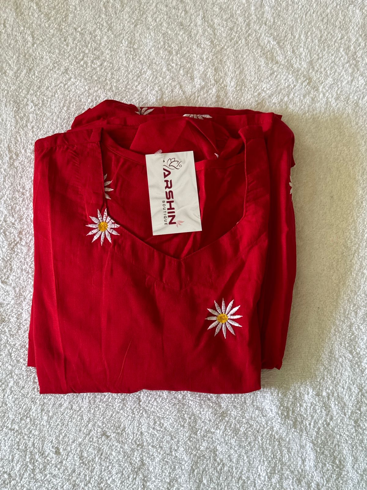 Elegant Red frock