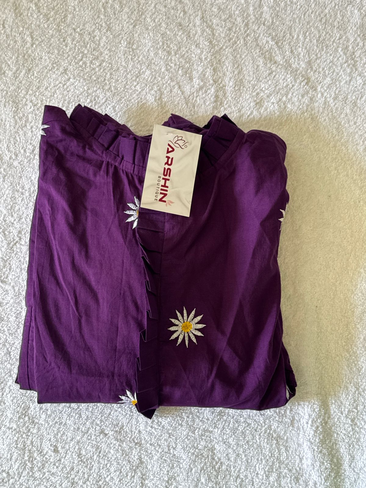 Elegant Lavender frocks