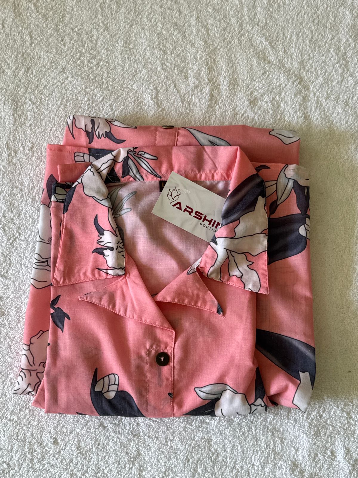 Elegant Baby pink frock