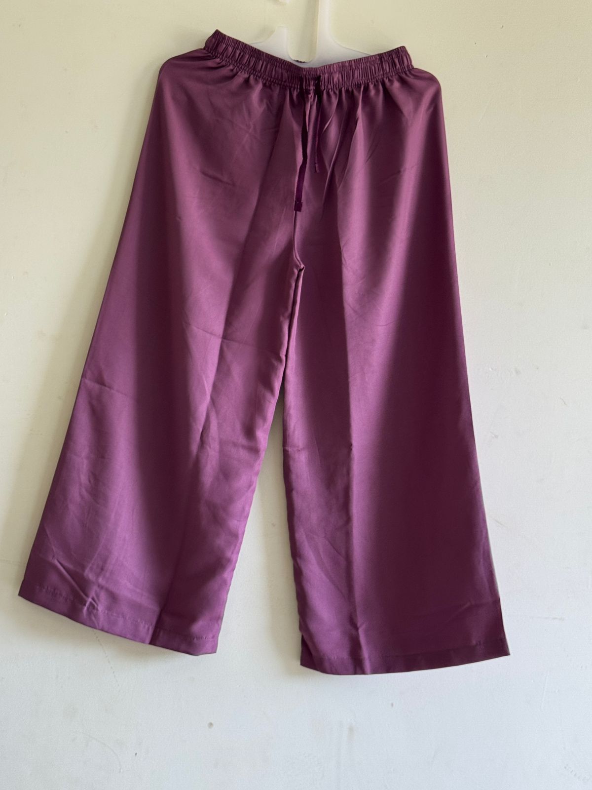 Lavender plazo pants