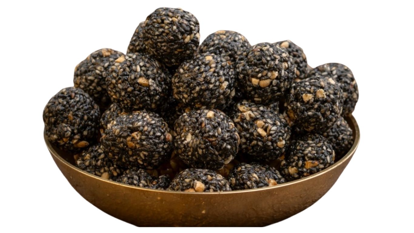 Black Sesame balls