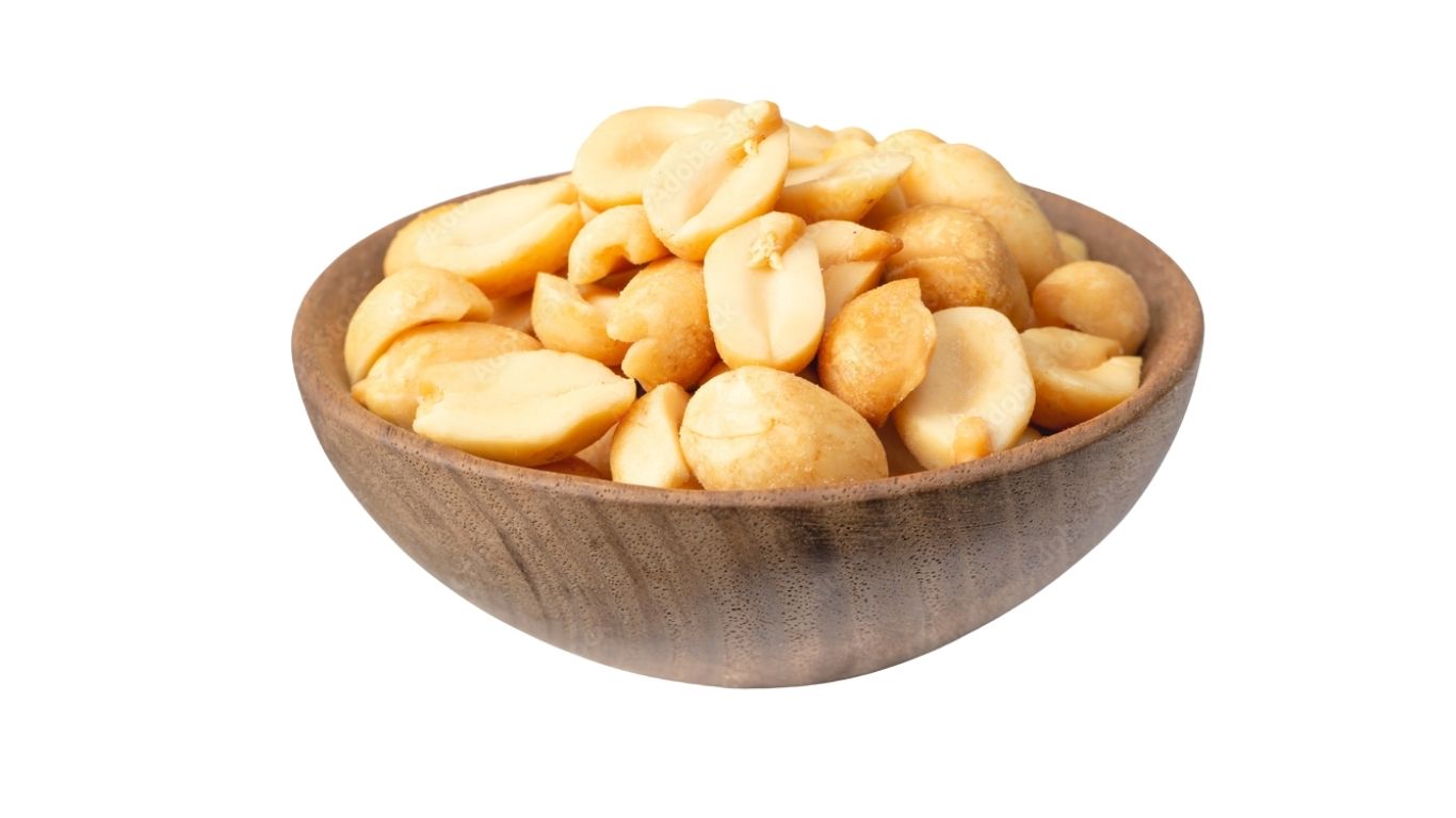Roasted Peanut Split (Without Skin)