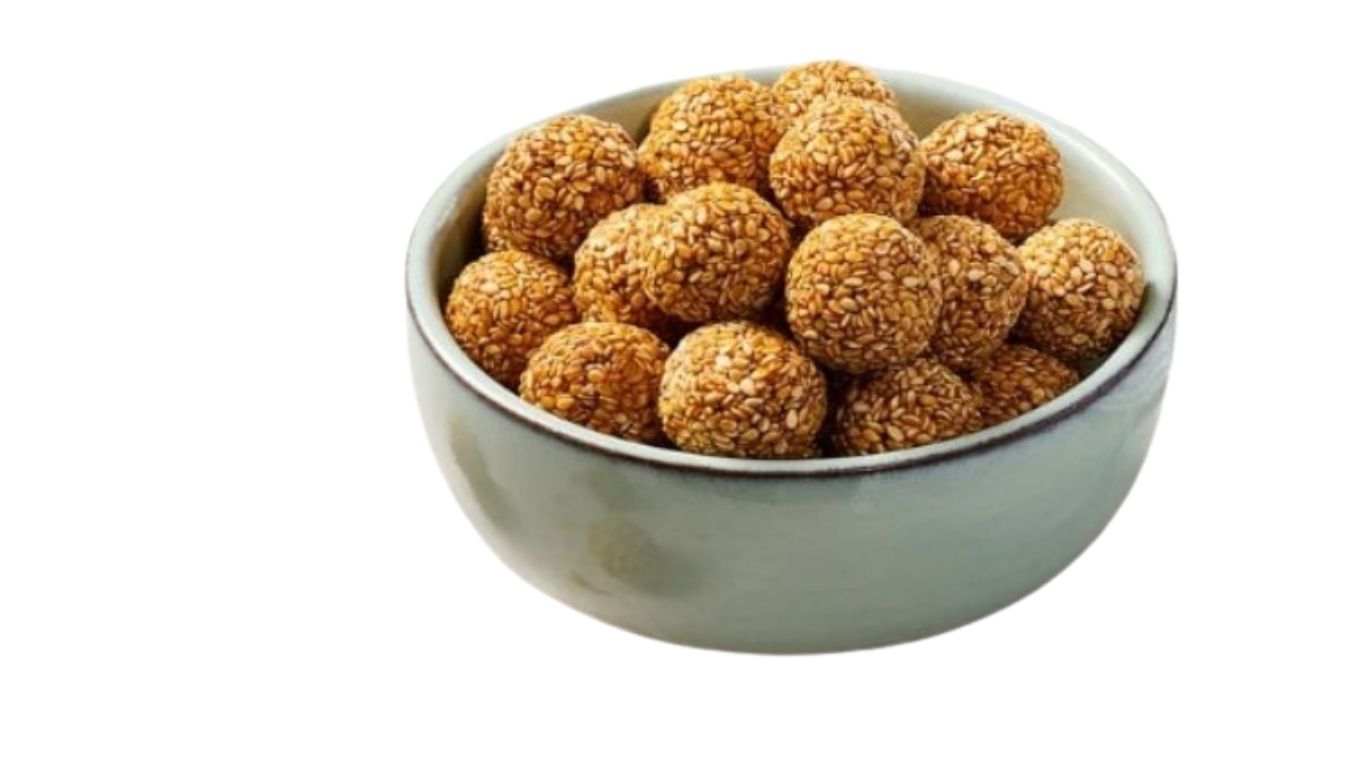 White Sesame balls