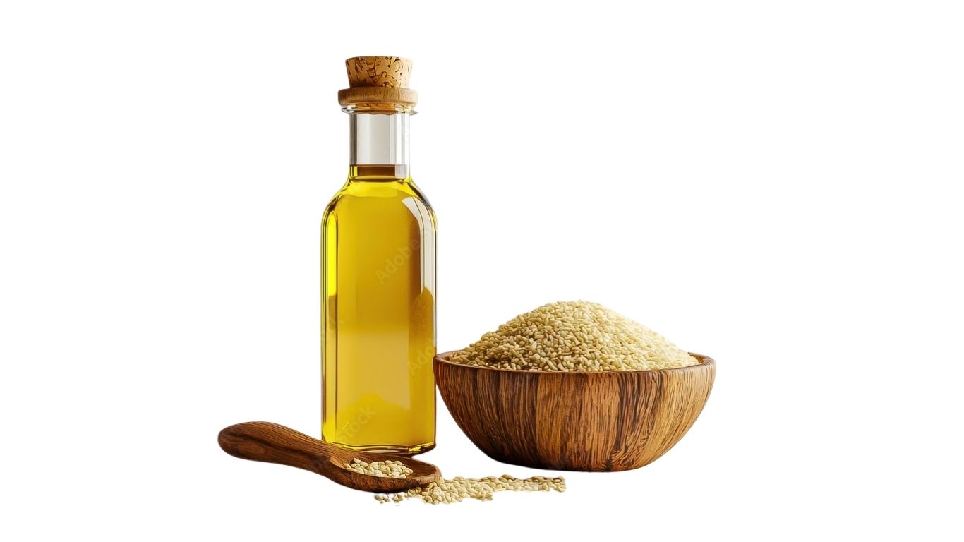 Sesame Oil Natural (Gingely Cold Pressed/Chekku Oil)