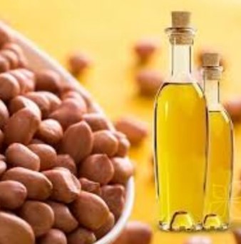 Peanut Oil Natural (Cold Pressed Oil)