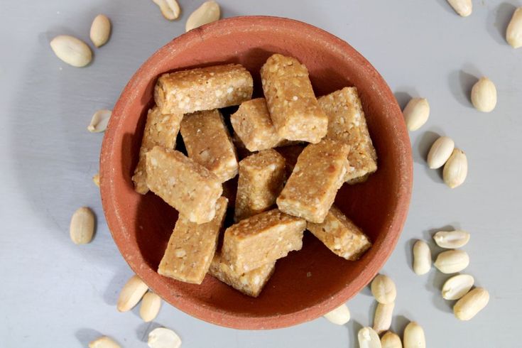 Peanut Burphi Nice (Chikki Candy)