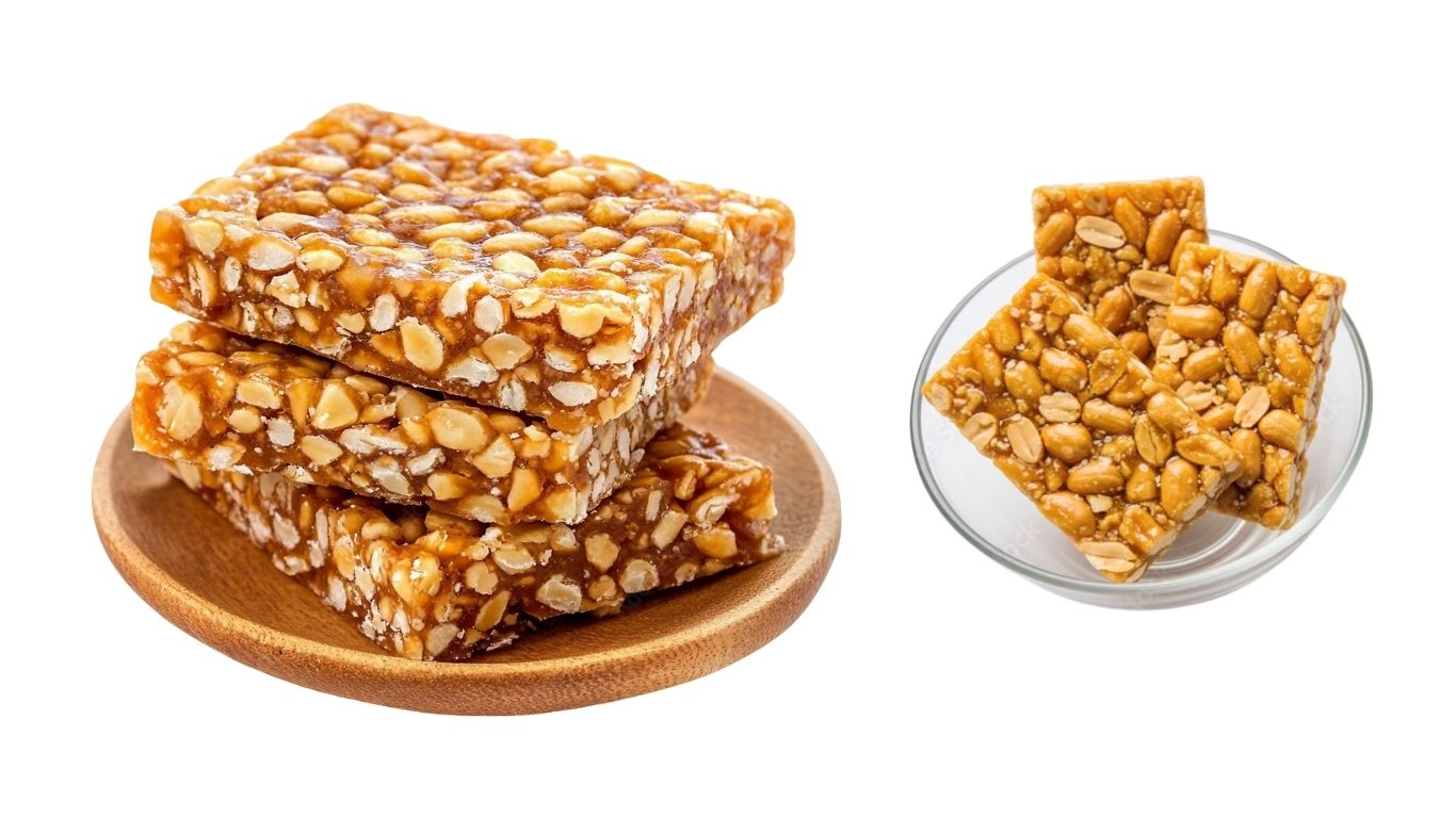 Peanut Burphi Bar (Chikki Candy)