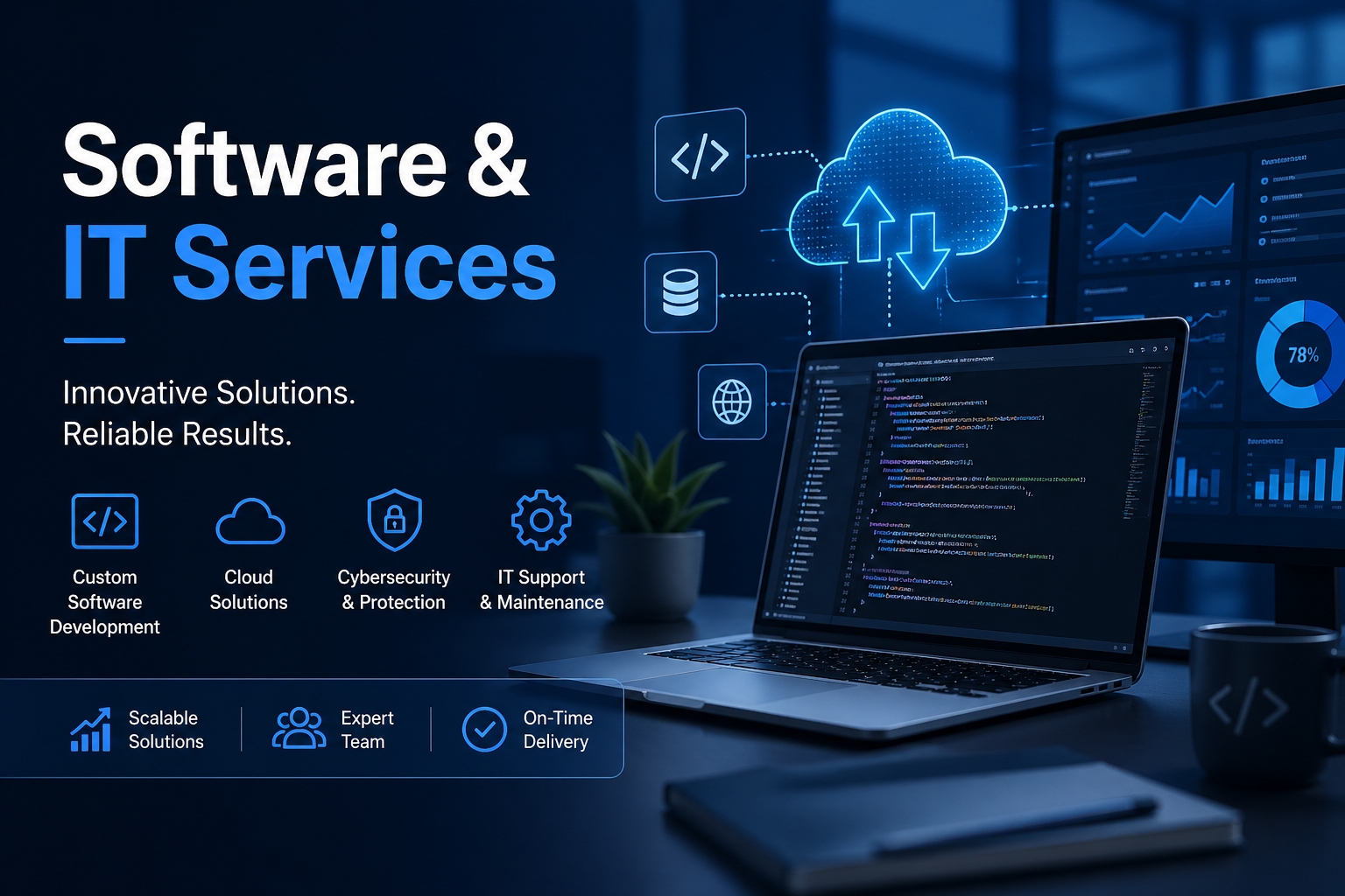 Software Service Pic Software & IT Services