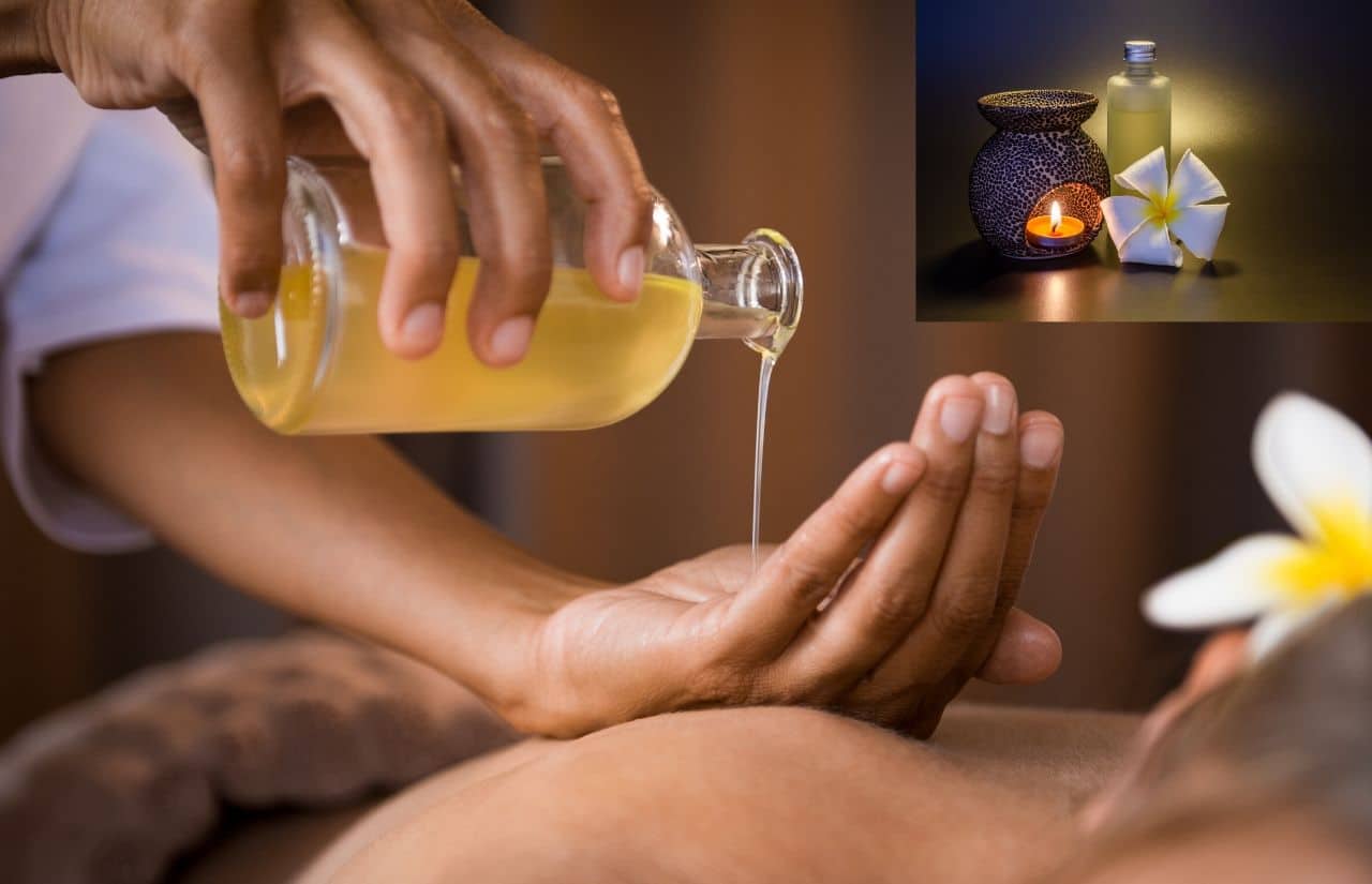 Aroma full body massage