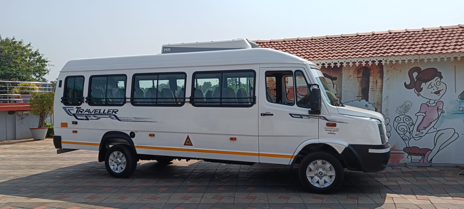 Traveller for package