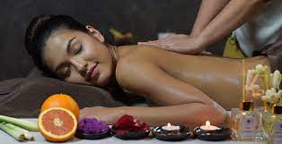 Aroma full body massage