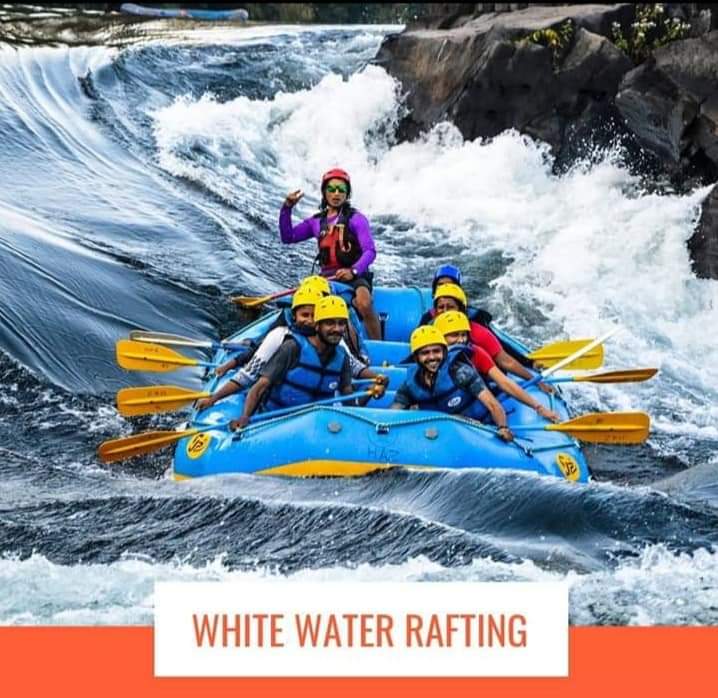 White water rafting